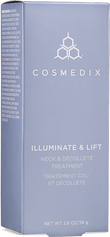 Крем для шиї й декольте - Cosmedix Illuminate Lift Neck Decollete Treatment — фото N2