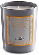 Ароматическая свеча - Ideo Parfumeurs Esprit De Kadisha Perfumed Candle — фото N1