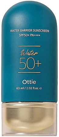 Солнцезащитный крем для обезвоженной кожи - Ottie Water Barrier Sunscreen SPF 50+ PA + + + + — фото N1