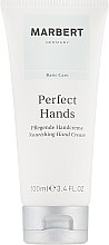 Духи, Парфюмерия, косметика Питательный крем для рук - Marbert Basic Care Perfect Hands Nourishing Cream