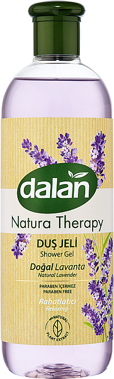 Гель для душу "Лаванда" - Dalan Natura Therapy Lavender Shower Gel — фото N1