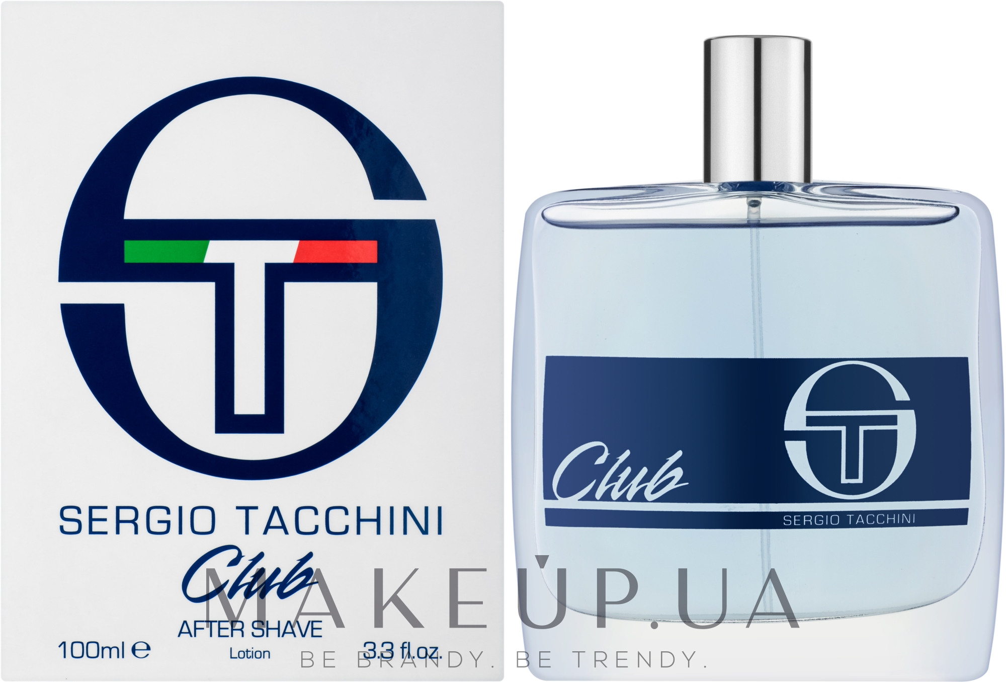 Sergio Tacchini Club - Лосьон после бритья — фото 100ml