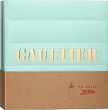 Jean Paul Gaultier La Belle Gift Box - Набір (edp/50ml + b/lot/75ml) — фото N1
