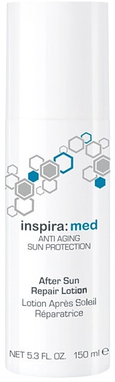 Восстанавливающий лосьон после загара - Inspira:cosmetics Med Anti Aging Sun Protection After Sun Repair Lotion  — фото N2