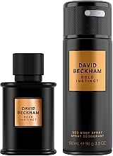 David Beckham Bold Instinct - Набор (edp/50ml + deo/150ml) — фото N2