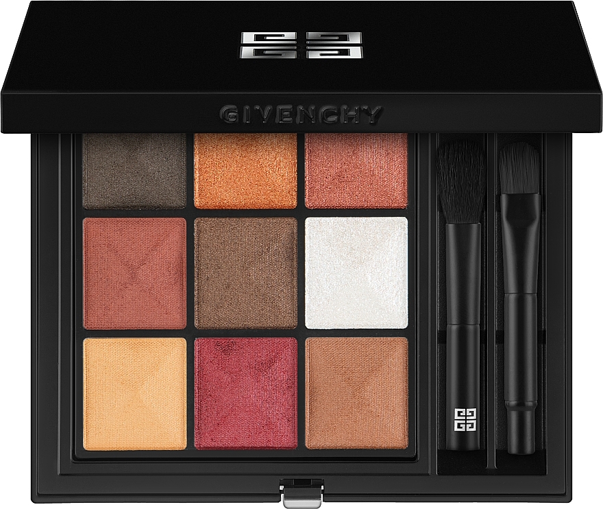 Палетка теней для век - Givenchy Eyeshadow Palette With 9 Colors