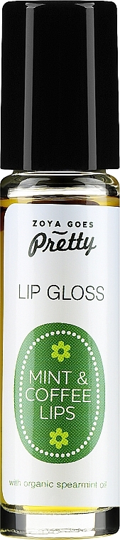 Блиск для губ "Mint & Coffee" - Zoya Goes Lip Gloss — фото N1