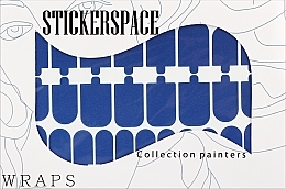 Дизайнерські наклейки для нігтів "Ribbon mani" - StickersSpace — фото N1