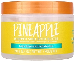 Парфумерія, косметика Батер для тіла "Ананас" - Tree Hut Pineapple Whipped Shea Body Butter