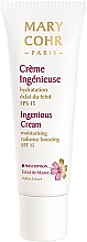 Парфумерія, косметика Зволожувальний тонувальний крем для сяйва шкіри - Mary Cohr Brightening Ingenious Cream SPF15
