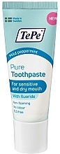 Духи, Парфюмерия, косметика Мягкая зубная паста с мятой перечной - TePe Pure Toothpaste Mild Peppermint Travel Size (мини)