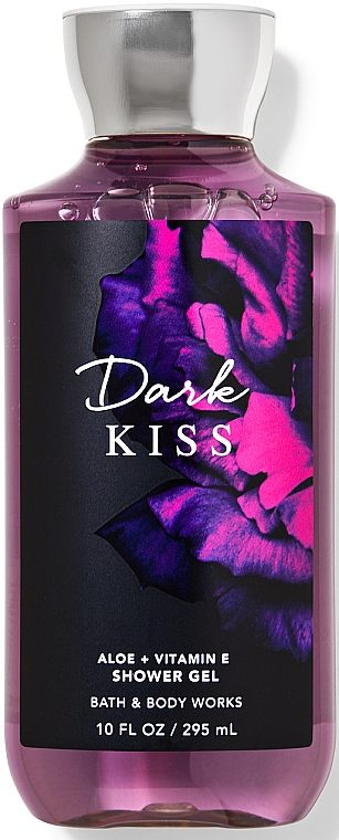 Bath and Body Works Dark Kiss Aloe + Vitamin E Shower Gel - Гель для душу — фото N1
