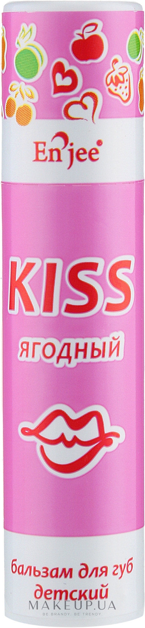 Бальзам для губ детский "Ягодный" - Enjee Kiss — фото 6ml