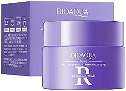 Парфумерія, косметика Крем для обличчя з ретинолом - Bioaqua Retinol Face Cream 