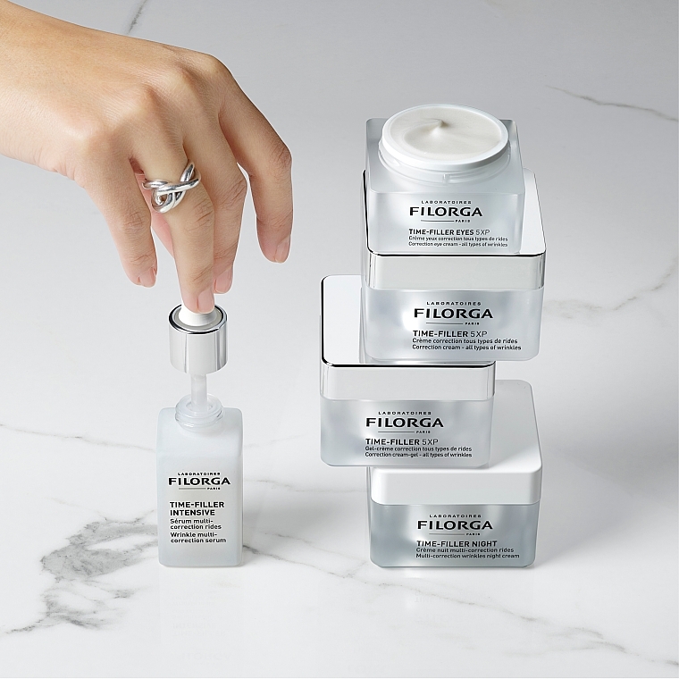 Крем для лица против морщин - Filorga Time-Filler 5XP Correcting Cream — фото N6