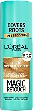 Духи, Парфюмерия, косметика УЦЕНКА Тонирующий спрей для волос - L'Oreal Paris Magic Retouch *