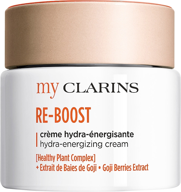 Крем для обличчя - Clarins My Clarins Re-Boost Hydra-Energizing Cream — фото N1