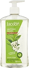 Парфумерія, косметика Рідке мило "Tea Tree Oil" - Jacklon Liquid Soap