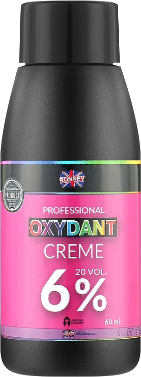 Крем-окислитель - Ronney Professional Oxidant Creme 6% — фото N1