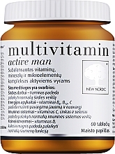 Парфумерія, косметика Мультивітаміни для чоловіків - New Nordic Multivitamin Active Man