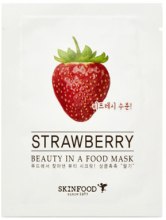 Парфумерія, косметика Тканева  маска з екстрактом полуниці - Skinfood Beauty in a Food Mask Sheet Strawberry