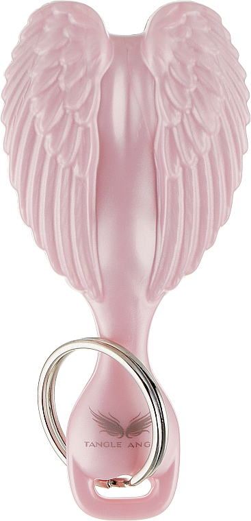Расческа-брелок детская, светло-розовая - Tangle Angel Baby Brush Pink — фото N2