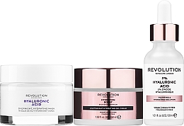 Набор - Revolution Skincare Fragrance Free Favourites Collection (ser/30ml + cr/50ml + mask/50ml) — фото N2