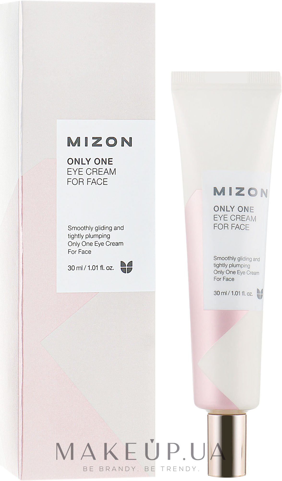 Багатофункціональний крем для області навколо очей і губ - Mizon Only One Eye Cream For Face — фото 30ml