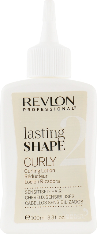 Лосьон для завивки чувствительных волос - Revlon Professional Lasting Shape Curly Lotion Sensitized — фото N1