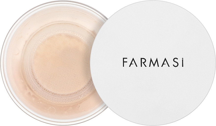 Розсипчаста пудра для обличчя - Farmasi Loose Powder — фото N1