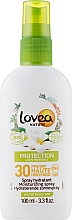 Парфумерія, косметика Сонцезахисний спрей - Lovea Protection Bio Sun Spray SPF30