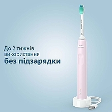 Набір електричних зубних щіток - Philips Sonicare 3100 Series HX3675/15 — фото N7