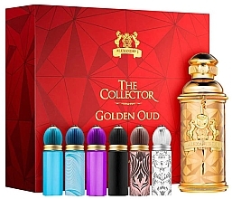 Духи, Парфюмерия, косметика Alexandre J. The Collector Golden Oud Value Set - Набор, 7 продуктов