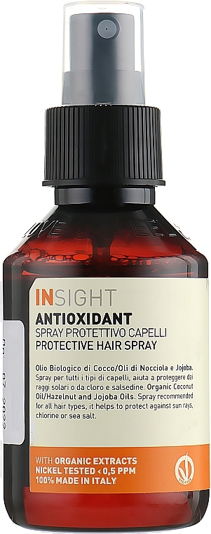 ПОДАРОК! Спрей антиоксидант защитный для перегруженных волос - Insight Antioxidant Protective Hair Spray — фото N1