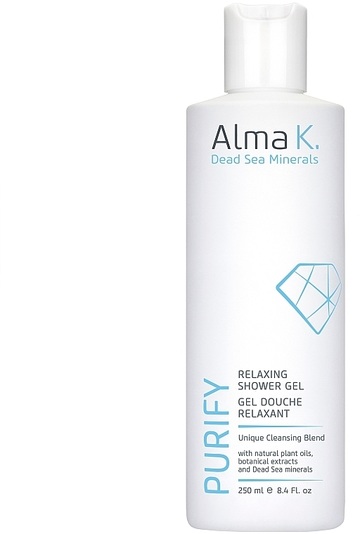Расслабляющий гель для душа - Alma K. Purify Relaxing Shower Gel — фото N1