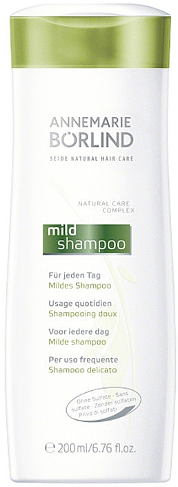 Мягкий шампунь на каждый день - Annemarie Borlind Mild Shampoo