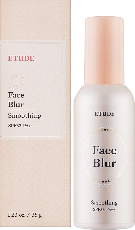 Крем-база під макіяж - Etude Face Blur SPF33 PA++ Smoothing — фото N2