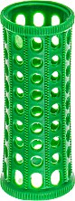 Бигуди пластиковые d25 мм, зеленые - Tico Professional — фото N2