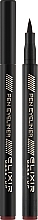 Духи, Парфюмерия, косметика Подводка для глаз - Elixir Make-Up Eyeliner Pen