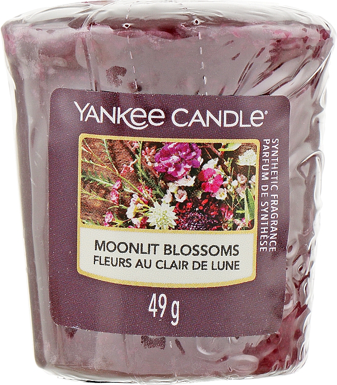 Yankee Candle Moonlit Blossoms - Ароматична свічка "Місячні блискітки" — фото N1