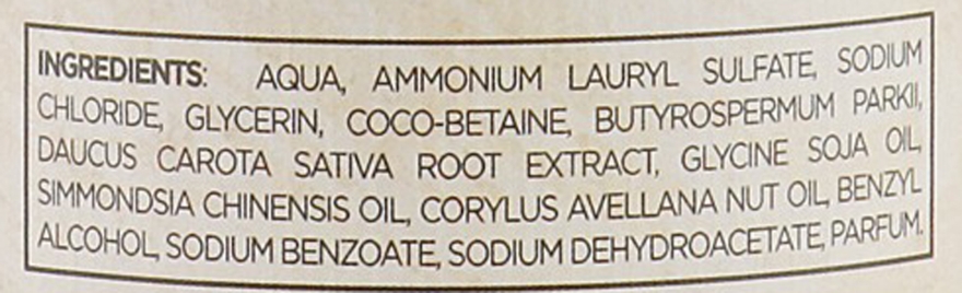 Органический шампунь тонизирующий для всех типов волос - Punti Dii Vista Organic Rejuvenating Antioxidant Shampoo — фото N3