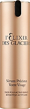 Парфумерія, косметика Дорогоцінна сиворотка для обличчя - Valmont L'Elixir Des Glaciers Votre Visage
