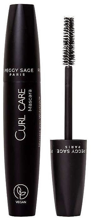 Туш для вій, підкручувальна - Peggy Sage Mascara Curl Care — фото N1