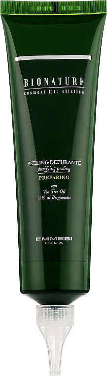 Очищувальний пілінг для шкіри голови - Emmebi Italia Bionature Mineral Treatment Purifying Peeling