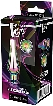 Парфумерія, косметика Анальна пробка, розмір М - Dream Toys Gleaming Love Coloured Pleasure Plug M