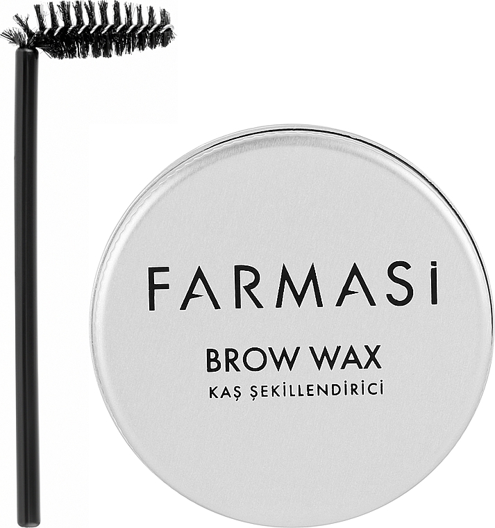 Воск для бровей с кисточкой - Farmasi Brow Wax