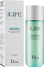 Освежающая дымка-сорбет для увлажнения кожи - Dior Hydra Life Fresh Reviver Sorbet Water Mist — фото N2
