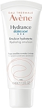 Парфумерія, косметика Зволожувальна емульсія для обличчя - Avene Eau Thermale Hydrance Hydrating Emulsion