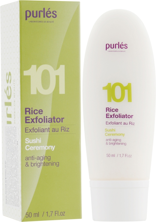 Рисовый эксфолиант для лица - Purles 101 Rice Exfoliator — фото N4