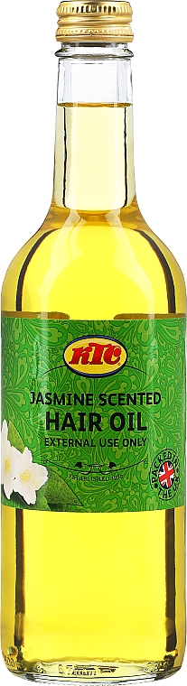 Жасминова олія для волосся - KTC Jasmine Scented Hair Oil — фото N1